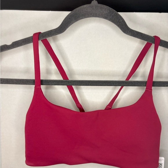 Lululemon Wunder Train Strappy Racer Bra    A/B size 4 - Picture 1 of 4